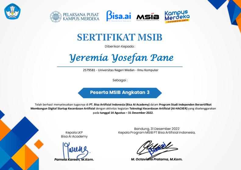 BISA AI Academy